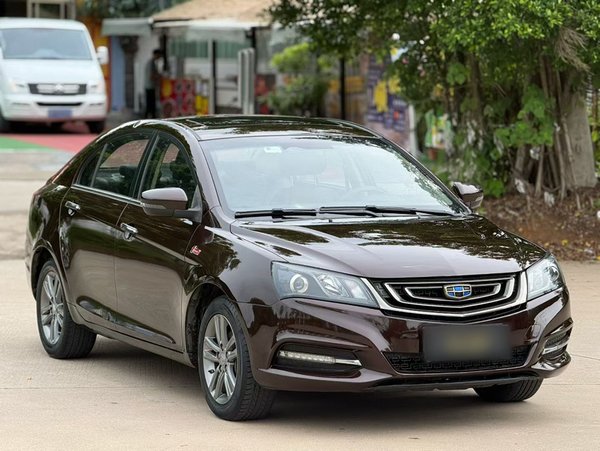 Geely Auto Emgrand 2017, 125100 км, за 4429 USD