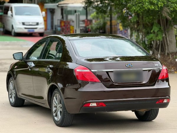 Geely Auto Emgrand 2017, 125100 км, за 4429 USD