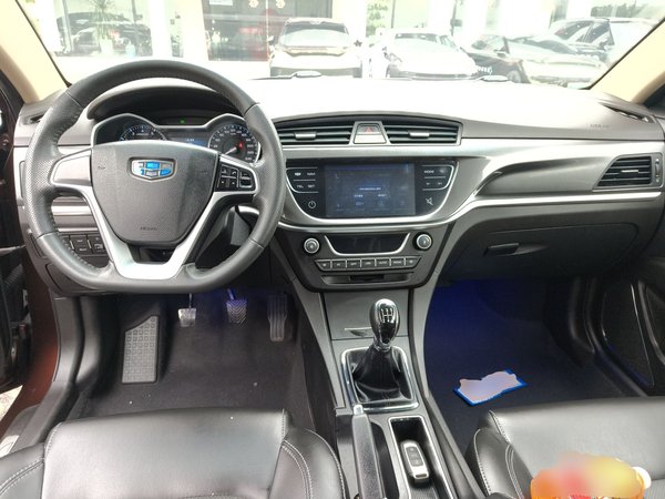 Geely Emgrand 2017, 57400 км, за 3764 USD - фото 13