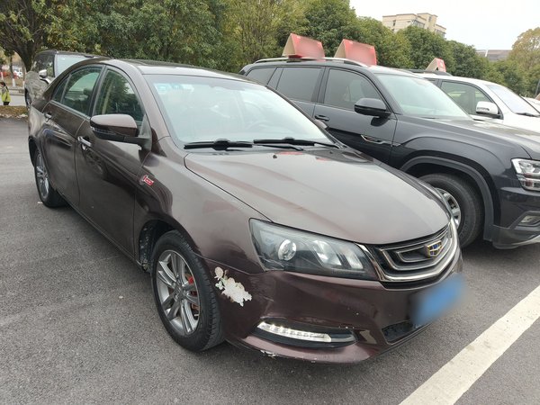Geely Emgrand 2017, 57400 км, за 3764 USD