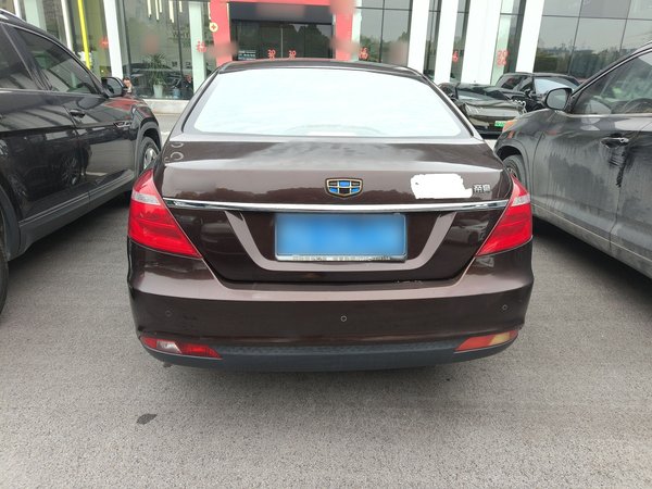 Geely Emgrand 2017, 57400 км, за 3764 USD