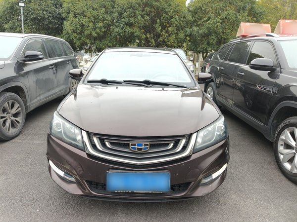 Geely Emgrand 2017, 57400 км, за 3764 USD