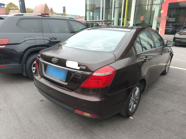 Geely Emgrand 2017, 57400 км, за 3764 USD - фото 6