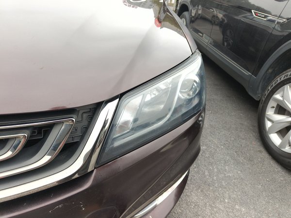 Geely Emgrand 2017, 57400 км, за 3764 USD - фото 9