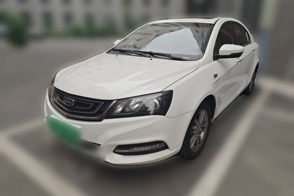 Geely Auto Emgrand · 2017 год