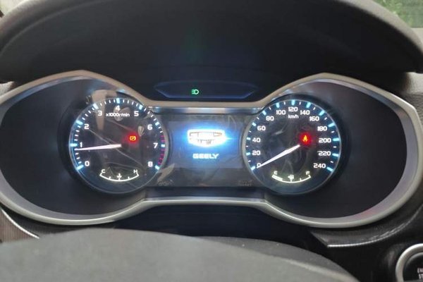 Geely Auto Emgrand 2017, 111900 км, за 3368 USD - фото 12