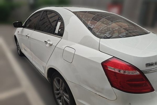 Geely Auto Emgrand 2017, 111900 км, за 3368 USD