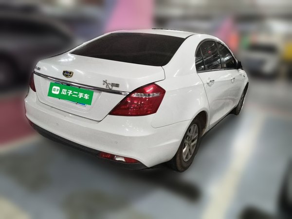 Geely Auto Emgrand 2017, 115600 км, за 2763 USD - фото 6