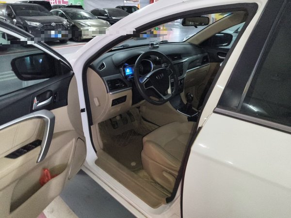 Geely Auto Emgrand 2017, 115600 км, за 2763 USD - фото 17