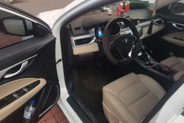 Geely Auto Emgrand 2018, 104600 км, за 4837 USD - фото 13