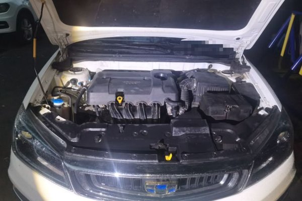 Geely Auto Emgrand 2018, 104600 км, за 4837 USD - фото 17