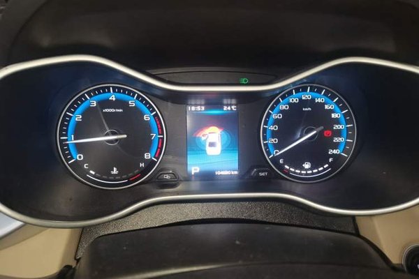 Geely Auto Emgrand 2018, 104600 км, за 4837 USD - фото 8