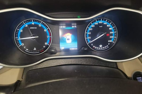 Geely Auto Emgrand 2018, 104600 км, за 4837 USD - фото 9
