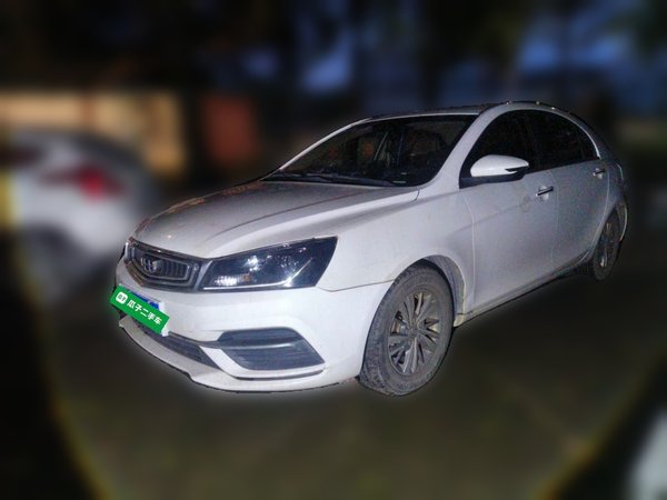 Geely Auto Emgrand · 2018 год