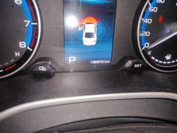 Geely Auto Emgrand 2018, 106900 км, за 5426 USD - фото 16