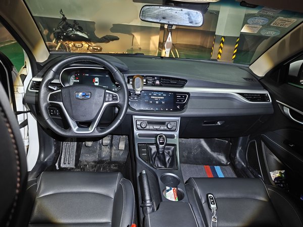 Geely Auto Emgrand 2018, 42100 км, за 4451 USD - фото 8