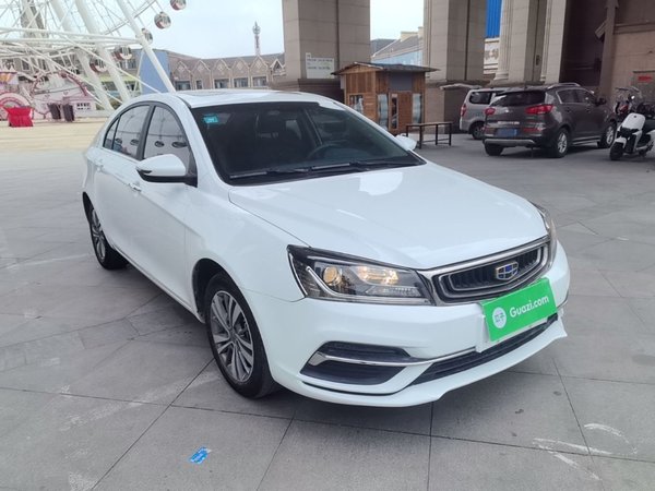 Geely Auto Emgrand 2018, 53500 км, за 5866 USD
