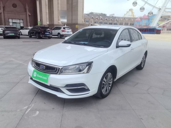 Geely Auto Emgrand · 2018 год