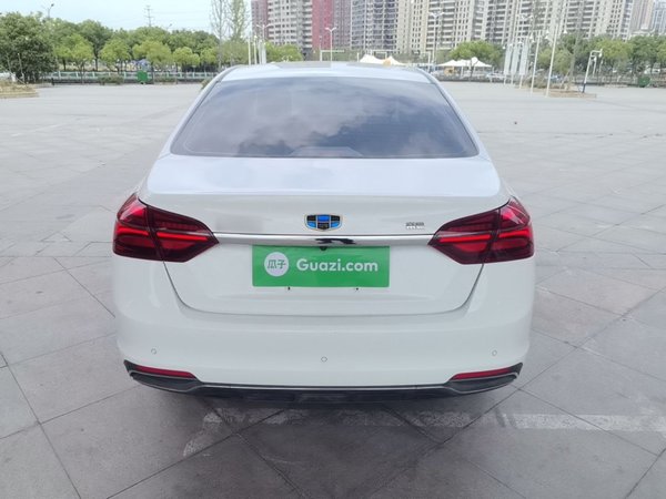 Geely Auto Emgrand 2018, 53500 км, за 5866 USD