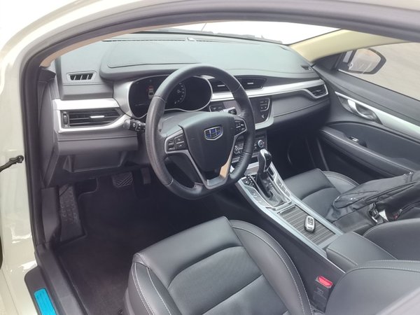 Geely Auto Emgrand 2018, 53500 км, за 5866 USD - фото 13