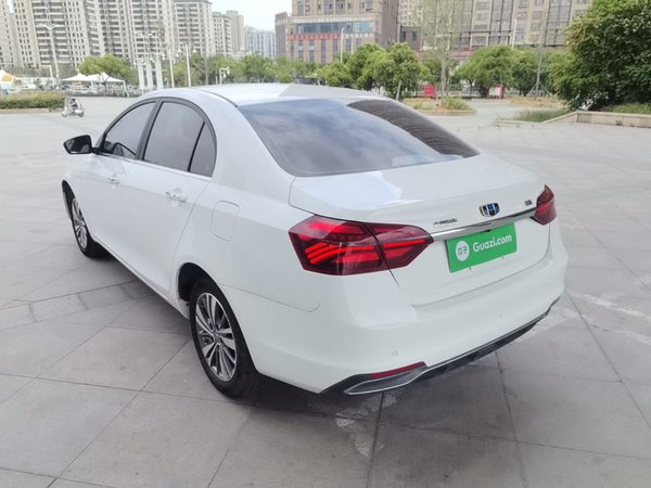 Geely Auto Emgrand 2018, 53500 км, за 5866 USD