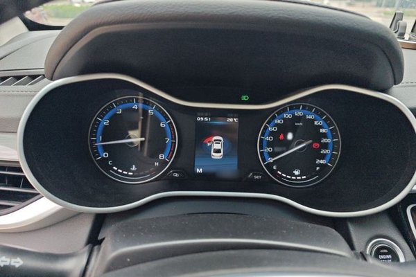 Geely Auto Emgrand 2019, 18000 км, за 5877 USD - фото 10