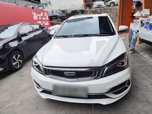 Geely Auto Emgrand 2019, 24600 км, за 5419 USD
