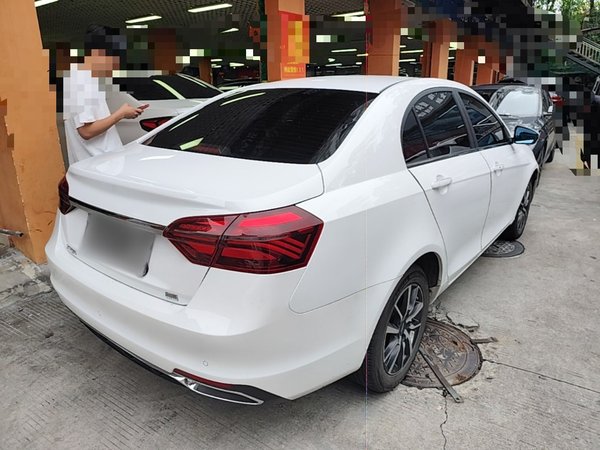 Geely Auto Emgrand 2019, 24600 км, за 5419 USD - фото 6