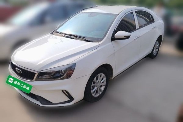 Geely Auto Emgrand · 2021 год