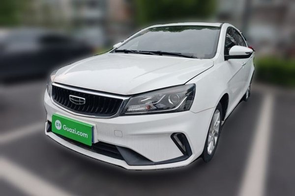 Geely Auto Emgrand · 2021 год