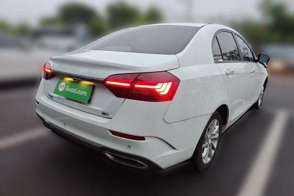 Geely Auto Emgrand 2021, 49900 км, за 6525 USD