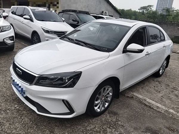Geely Auto Emgrand · 2021 год