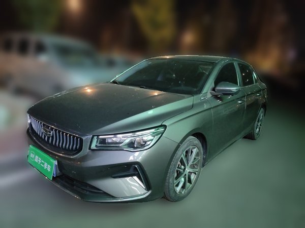 Geely Auto Emgrand · 2022 год