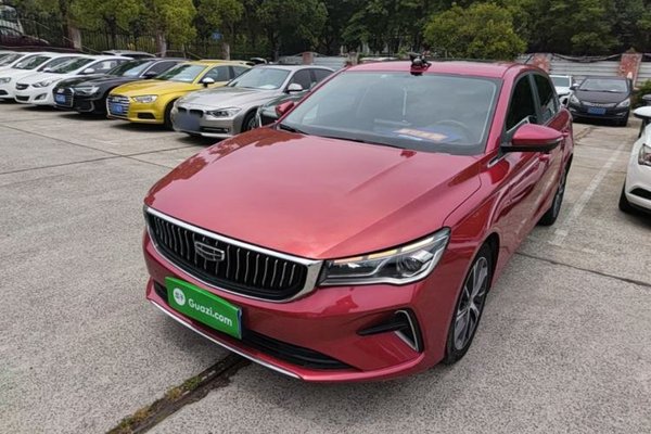 Geely Auto Emgrand · 2022 год