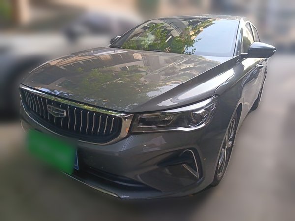 Geely Auto Emgrand · 2022 год