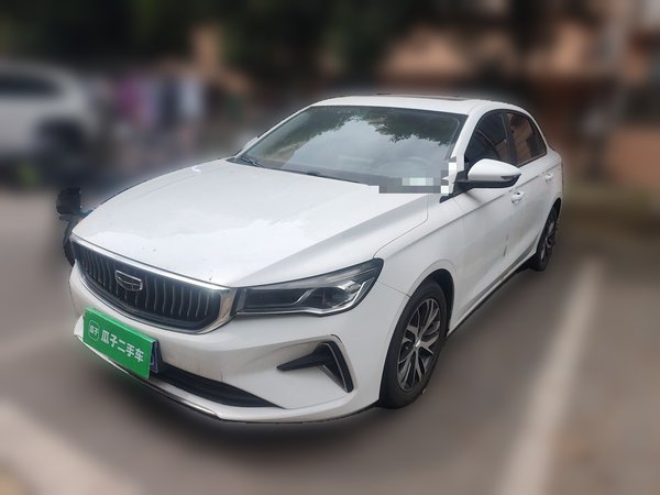 Geely Auto Emgrand · 2022 год