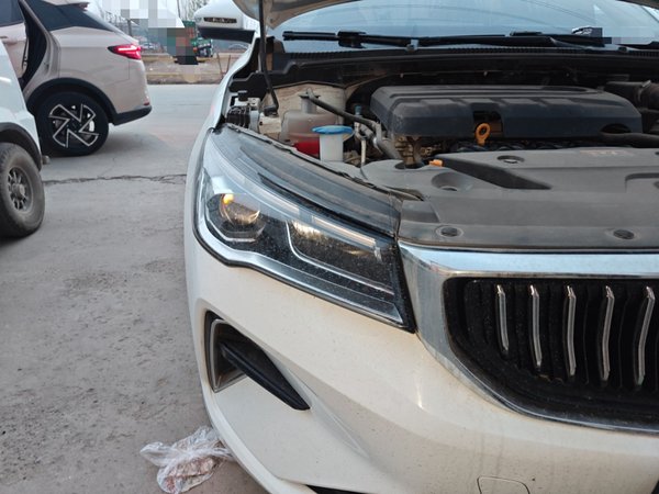 Geely Auto Emgrand 2022, 39500 км, за 8370 USD