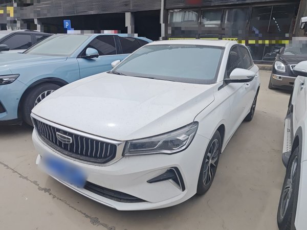 Geely Auto Emgrand · 2022 год