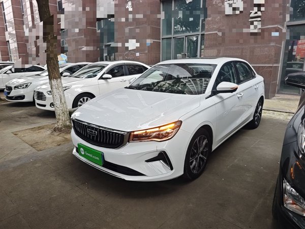 Geely Auto Emgrand · 2022 год
