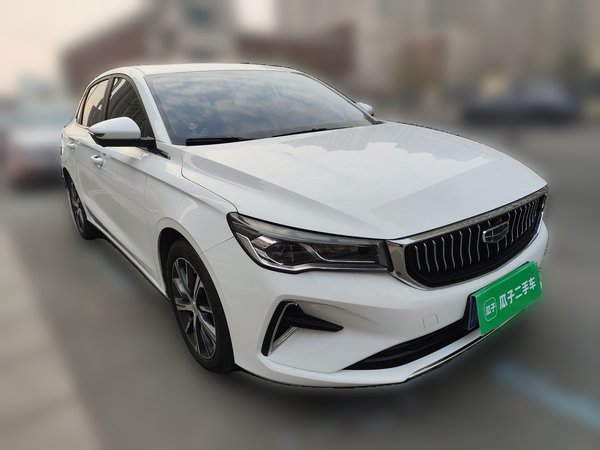 Geely Auto Emgrand 2023 4th Generation Champion Edition 1.5L CVT Prestige Model, 2023 года