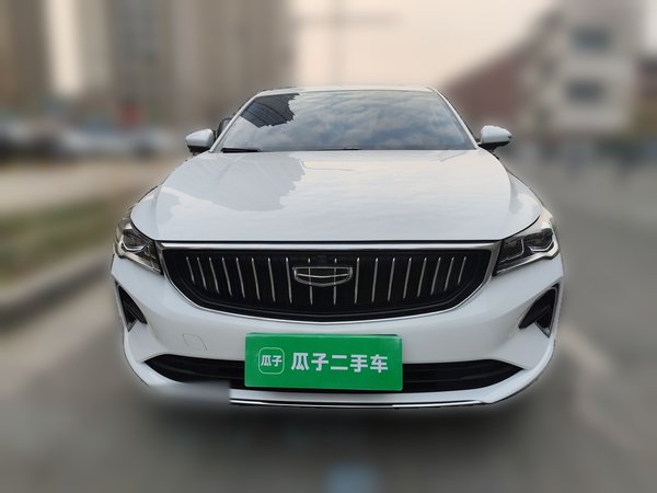 Geely Auto Emgrand 2023 4th Generation Champion Edition 1.5L CVT Prestige Model, 2023 года