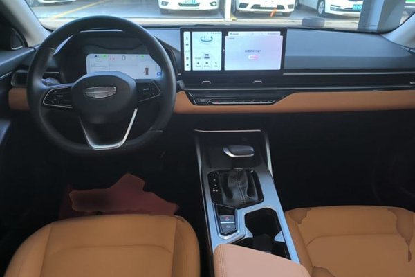 Geely Auto Emgrand 2025, 10200 км, за 10476 USD - фото 17