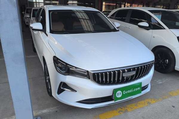 Geely Auto Emgrand 2025, 10200 км, за 10476 USD - фото 12