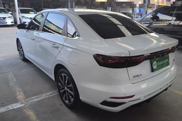Geely Auto Emgrand 2025, 10200 км, за 10476 USD - фото 13
