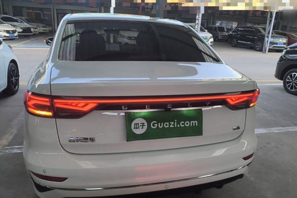 Geely Auto Emgrand 2025, 10200 км, за 10476 USD