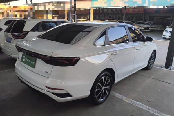Geely Auto Emgrand 2025, 10200 км, за 10476 USD - фото 6