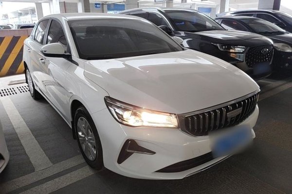 Geely Auto Emgrand 2025, 15600 км, за 9009 USD