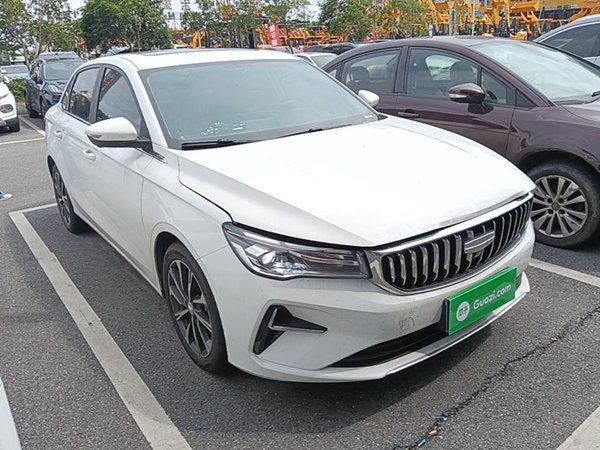 Geely Auto Emgrand 2025, 16900 км, за 9968 USD