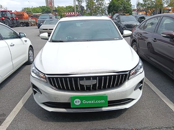 Geely Auto Emgrand 2025, 16900 км, за 9968 USD
