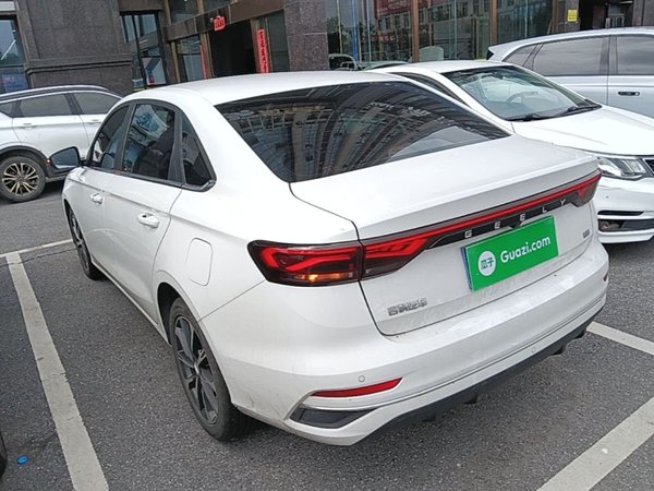 Geely Auto Emgrand 2025, 16900 км, за 9968 USD